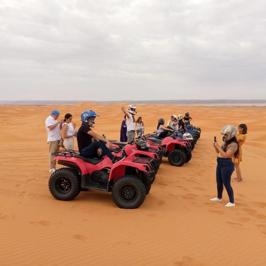Hotel Luxury Camp & Activities Merzouga Exterior foto