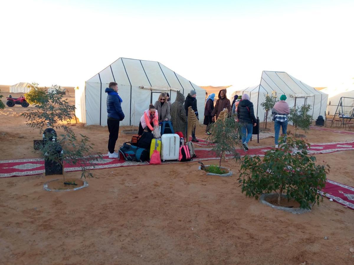 Akabar Luxury Desert Camp Merzouga Exterior foto