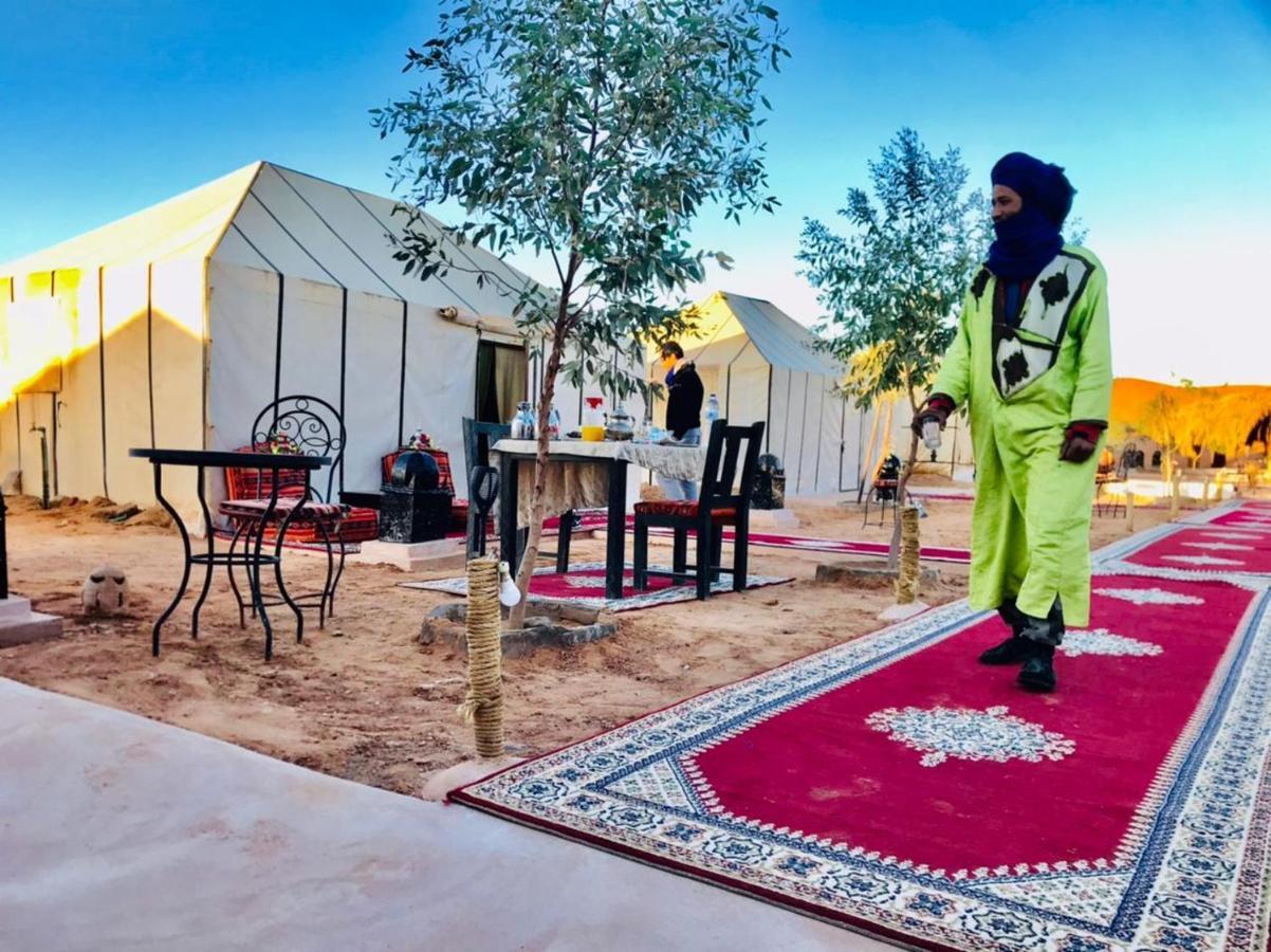 Akabar Luxury Desert Camp Merzouga Exterior foto