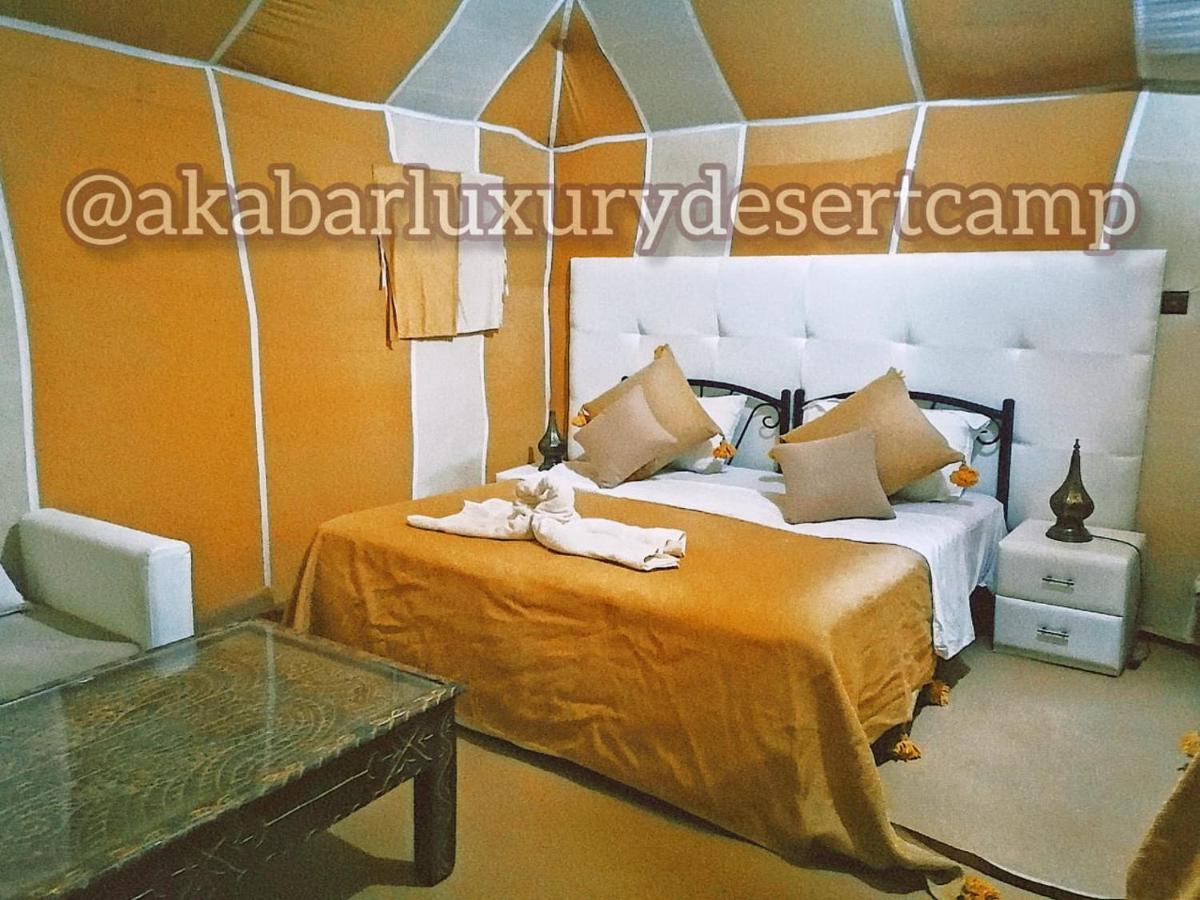 Akabar Luxury Desert Camp Merzouga Exterior foto