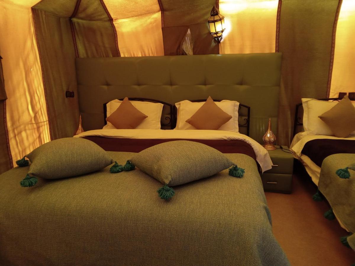 Akabar Luxury Desert Camp Merzouga Exterior foto