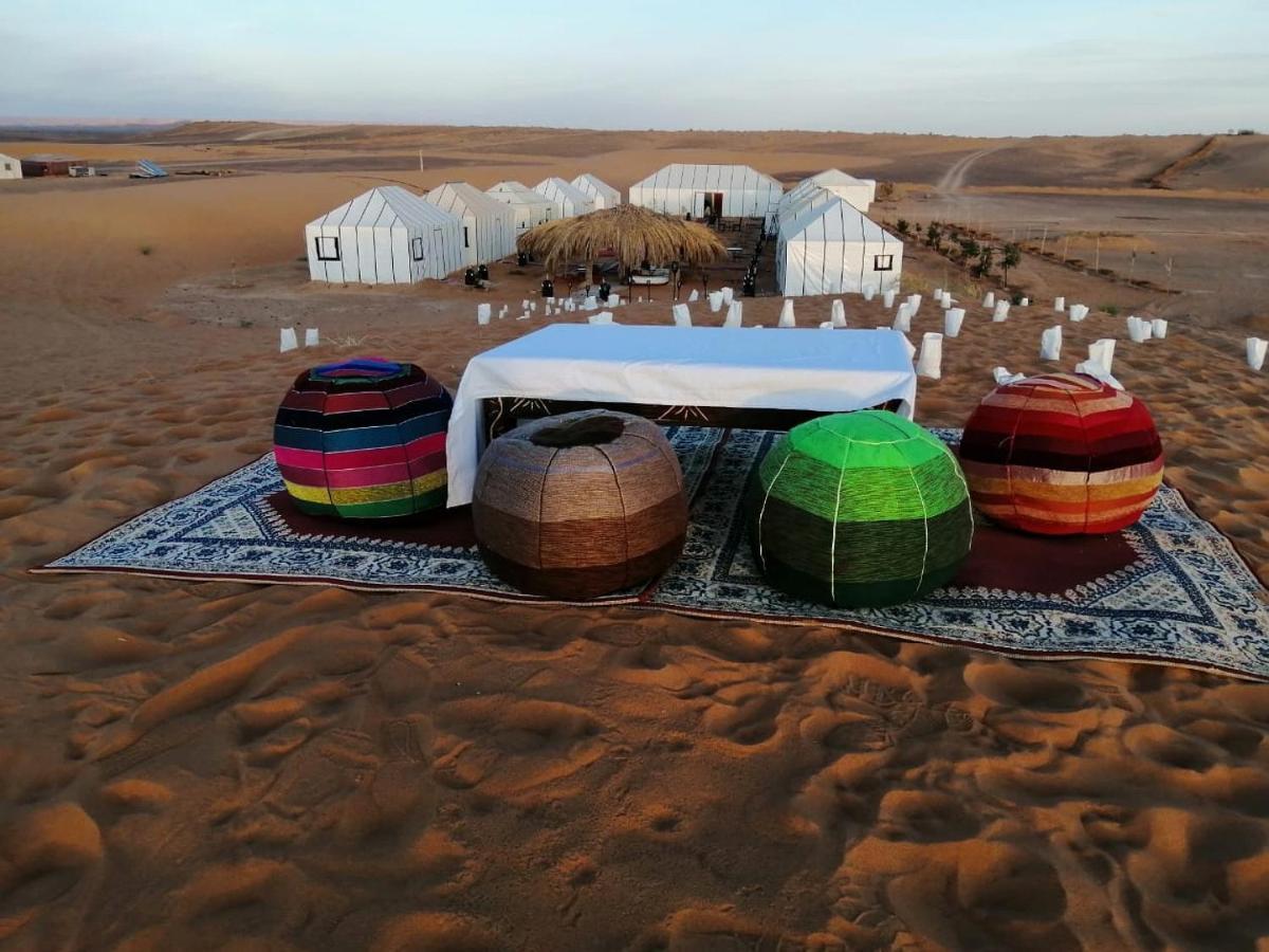 Hotel Luxury Camp & Activities Merzouga Exterior foto