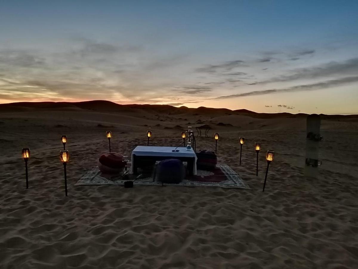 Akabar Luxury Desert Camp Merzouga Exterior foto