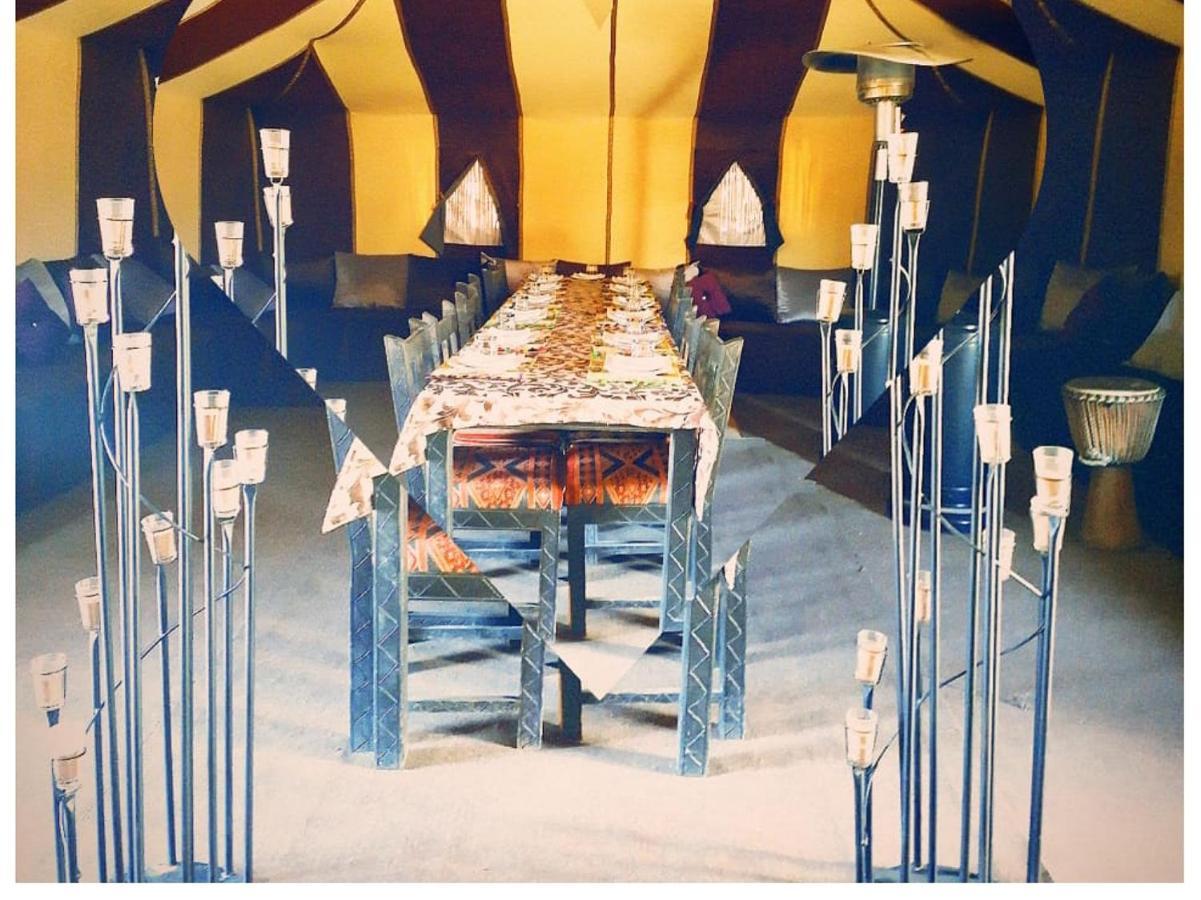 Akabar Luxury Desert Camp Merzouga Exterior foto