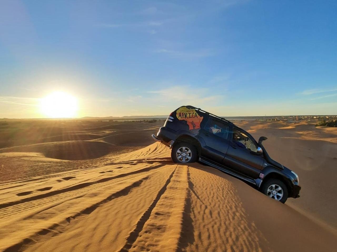 Hotel Luxury Camp & Activities Merzouga Exterior foto