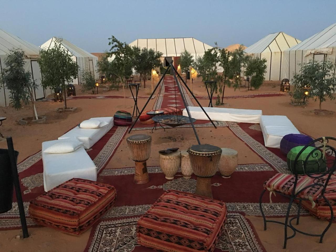 Hotel Luxury Camp & Activities Merzouga Exterior foto