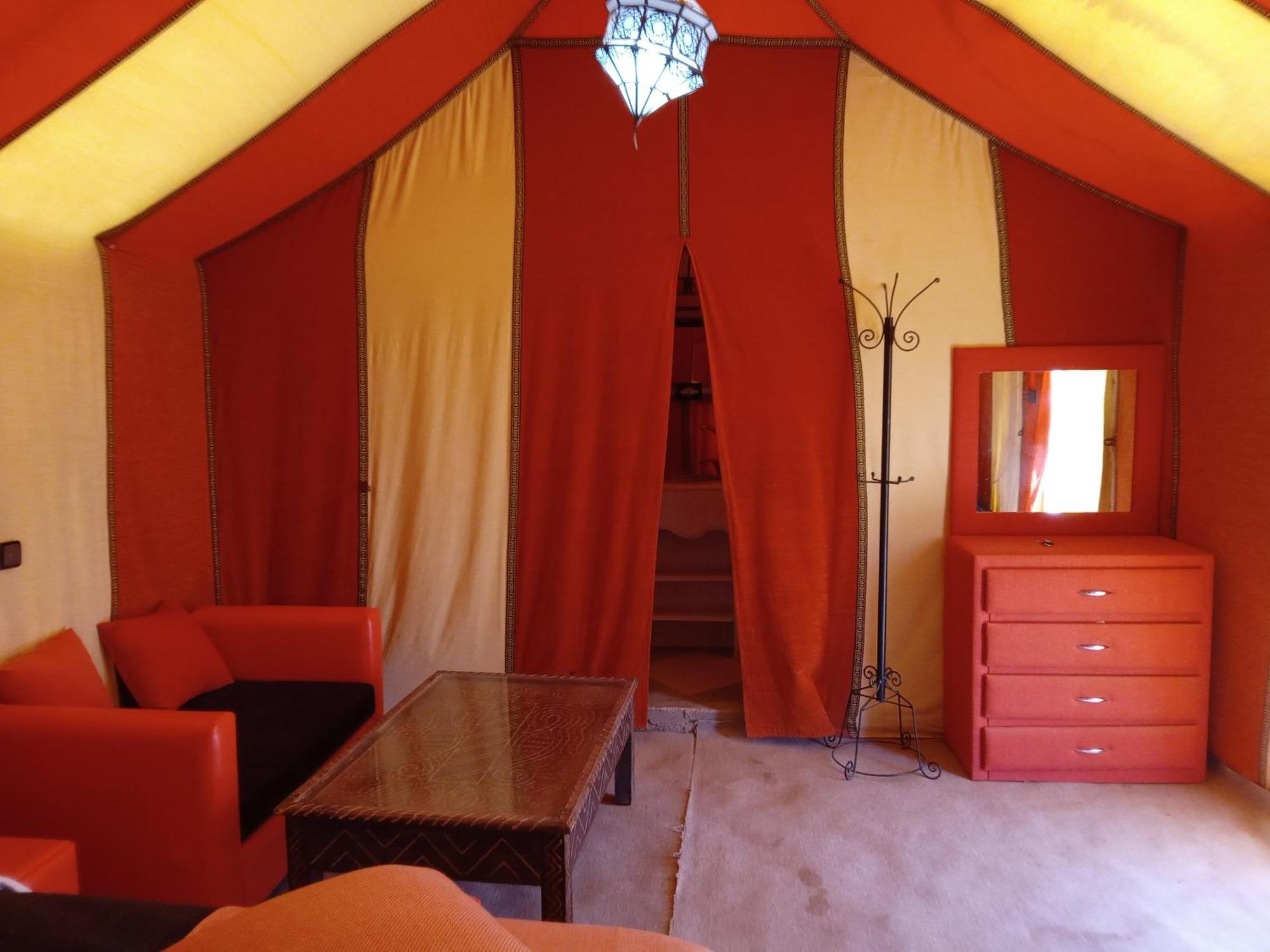 Akabar Luxury Desert Camp Merzouga Exterior foto