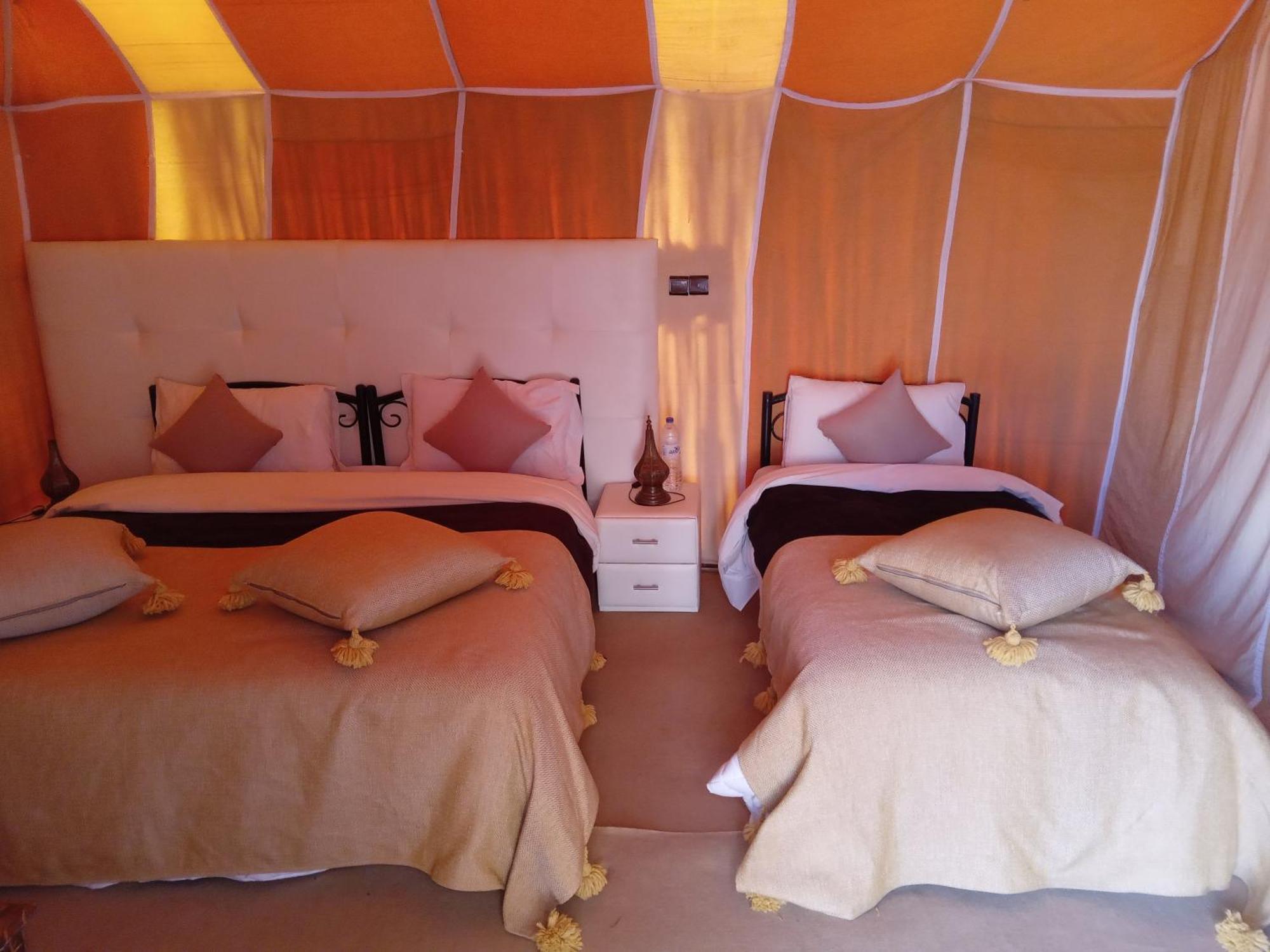 Hotel Luxury Camp & Activities Merzouga Exterior foto