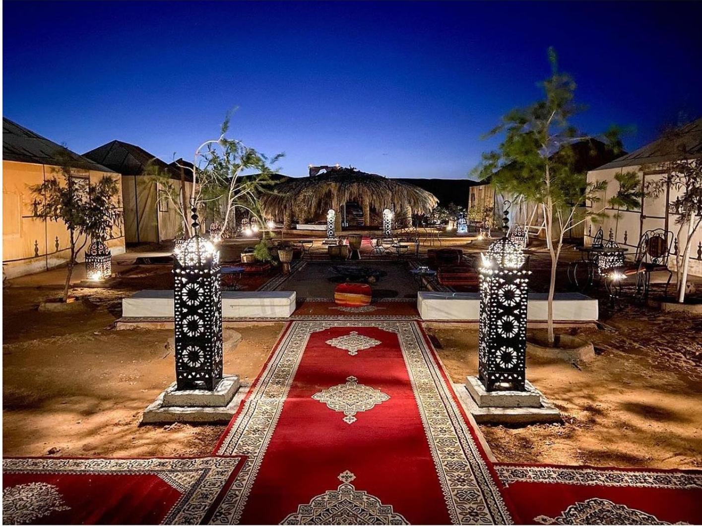 Hotel Luxury Camp & Activities Merzouga Exterior foto